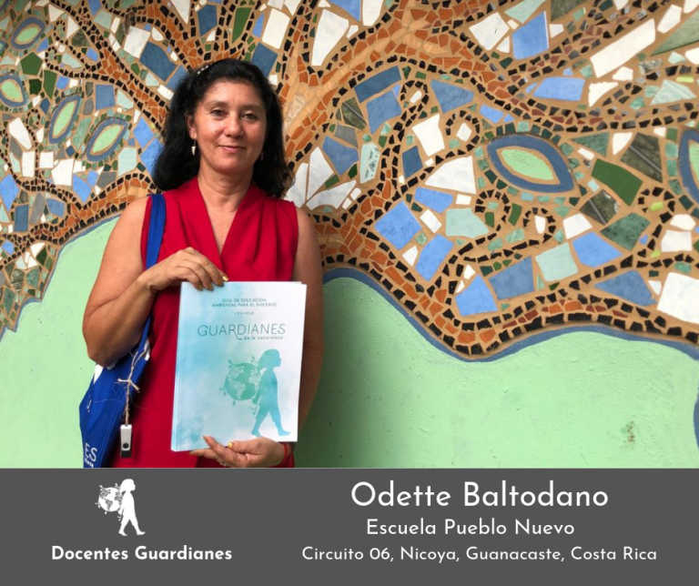 Odette Baltodano-Pueblo Nuevo (Sámara)