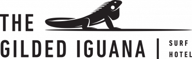 THE GILDED IGUANA (main logo - black)